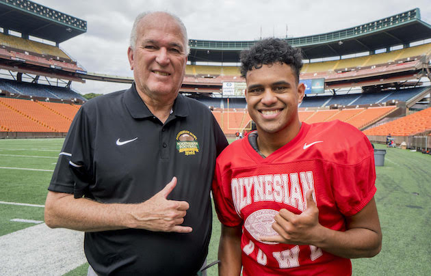 Jones, Tagovailoa reunite at Polynesian Bowl – Hawaii Prep World