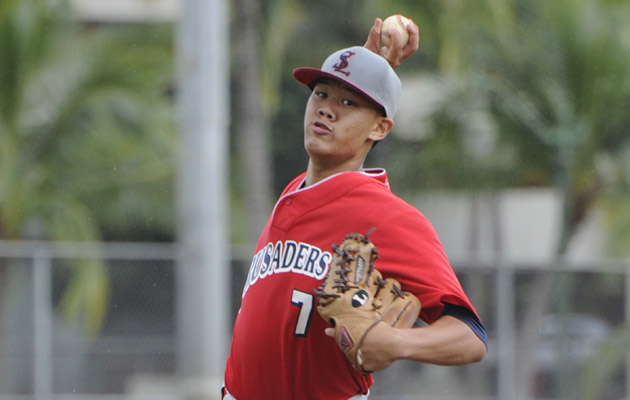 Saint Louis right-hander Jordan Yamamoto accepted a scholarship offer to the University of Arizona.