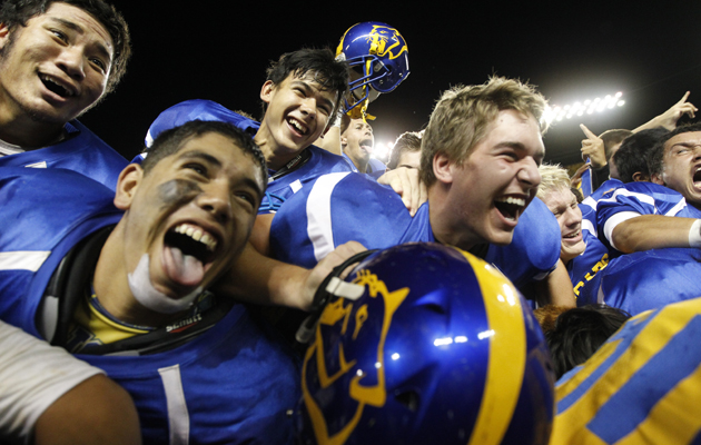 Kaiser won the Division II state title in 2013. (Photo by Jamm Aquino / Star-Advertiser)