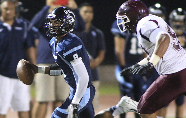 Kamehameha QB Noah Fatu Sua-Godinet