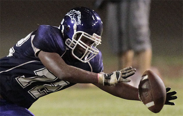 Kordell Va'a and the Pearl City Chargers made an impressive run last year by closing the season with a 5-game winning streak, and are at it again by riding a four-game winning streak. The Honolulu Star-Advertiser/Jamm Aquino