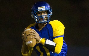 Kaiser quarterback Kahoalii Karratti has the Cougars undefeated in the OIA White.