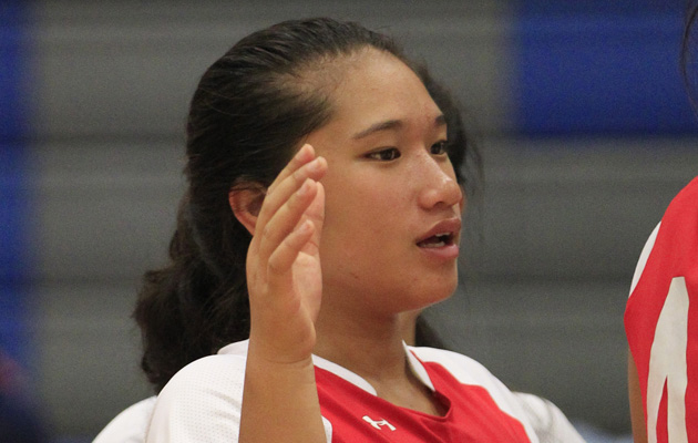 Junior Rachel Blake is the girl at the controls of a powerful Kahuku offense.