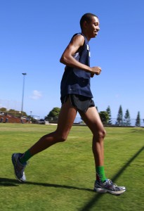 Kamehameha's Davis Kaahanui won the state cross country title last year. Photo by Krystle Marcellus