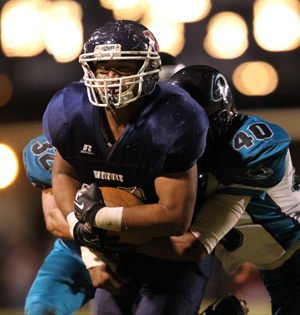 Mahvan Tau has rushed for 593 yards and four TDs for Waianae. (Darryl Oumi / Special to the Star-Advertiser)