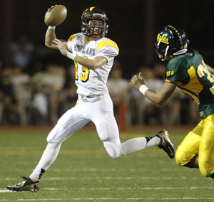 McKenzie Milton has thrown for 983 yards and 10 TDs for Mililani. (Jamm Aquino / Star-Advertiser)