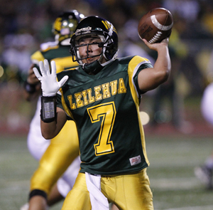 Leilehua's Kenan Sadanaga. (Star-Advertiser file)