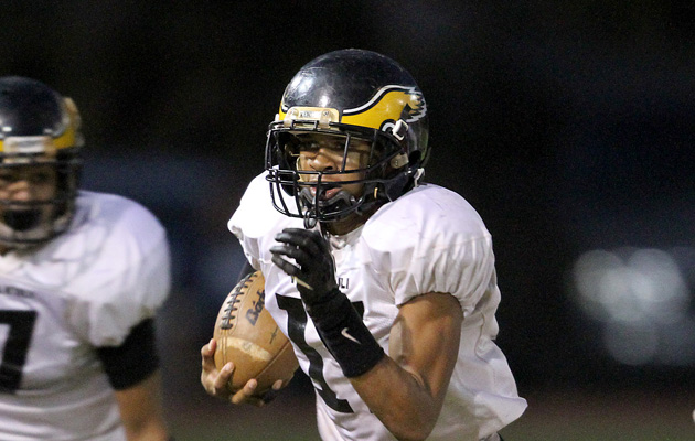 Chazz Troutman is the first player at Nanakuli to rush for at least 300 yards in a game.