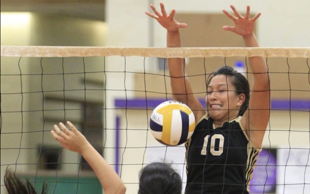 Mililani's Kristen Miguel was named the OIA West player of the year.  / Honolulu Star-Advertiser Photo by Krystle Marcellus