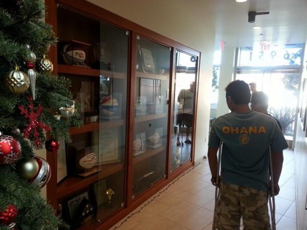 More Clippers facility. (Photo courtesy of Punahou basketball team) 