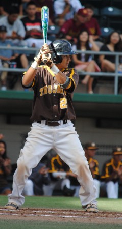 Sean Sonognini is the Mililani baseball team's most outstanding player for 2015.