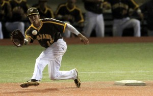 Mililani first baseman Ty Desa knows all about making the big plays.
