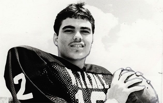 Kurt Gouveia did a lot of good things on offense for Waianae, but he made his greatest impact blowing up ballcarriers from the defensive backfield.
