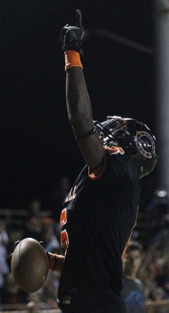 Terell Johnson has given Campbell quite a running threat. Honolulu Star-Advertiser photo by Krystle Marcellus