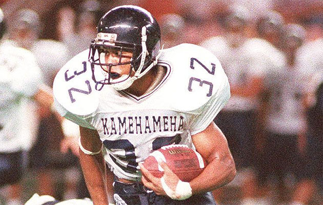 Jacob Ordensteiin was first-team All-State at running back for the Honolulu Star-Bulletin in 1996 and 1997.