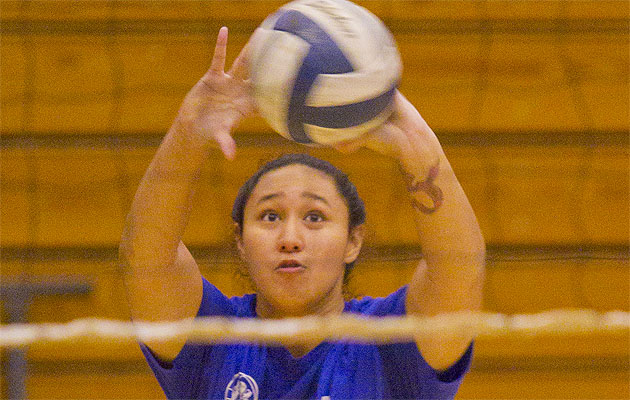 Lia Gaogao takes pride in her passing game. Dennis Oda / Star-Advertiser