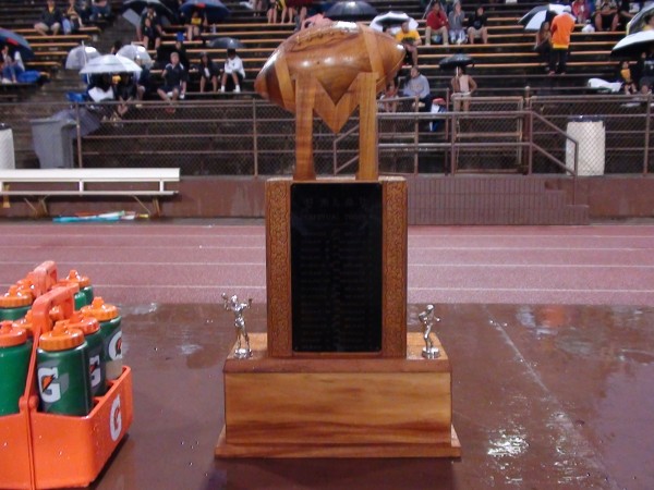 Moanalua vs. Mililani: The M Trophy.
