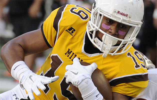 Vavae Malepeai has rushed for 2,619 yards and 43 touchdowns in two years at Mililani. Bruce Asato / Star-Advertiser