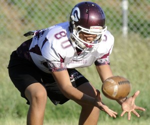 Farrington's Jace Baguio could make a difference with Montana Liana back under center. Bruce Asato / Star-Advertiser