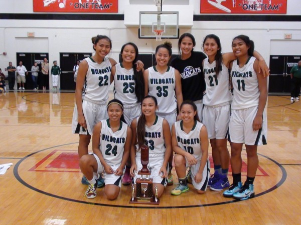 Konawaena upset nationally-ranked Miramonte (Calif.) and Riverdale Baptist (Md.) before falling to another powerhouse, St. Mary's (Calif.), in the final. Photo: Paul Honda.