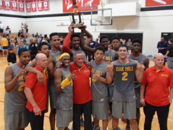 Oak Hill (Mouth of Wilson, Va.) captured its seventh ‘Iolani Classic title. Photo: Paul Honda. 