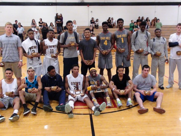 The ‘Iolani Classic all-tournament team. Photo: Paul Honda. 