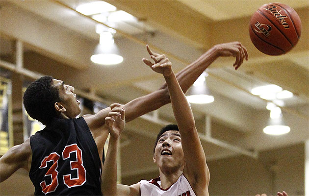 Campbell's David Marrero looks like an elite shotblocker early in the season. Jamm Aquino / Star-Advertiser