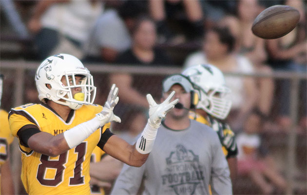 Mililani's Kalakaua Timoteo is the latest to choose Hawaii before his senior year. Krystle Marcellus / Star-Advertiser