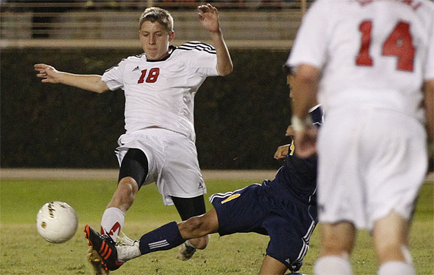 Ronnie Bartenstein was an important part of Iolani's championship last year. Honolulu Star-Advertiser Photo by Krystle Marcellus