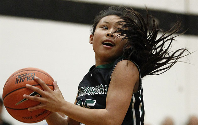 Konawaena's Mercedes Victor is an important player on the top team in the state. Jamm Aquino / Star-Advertiser