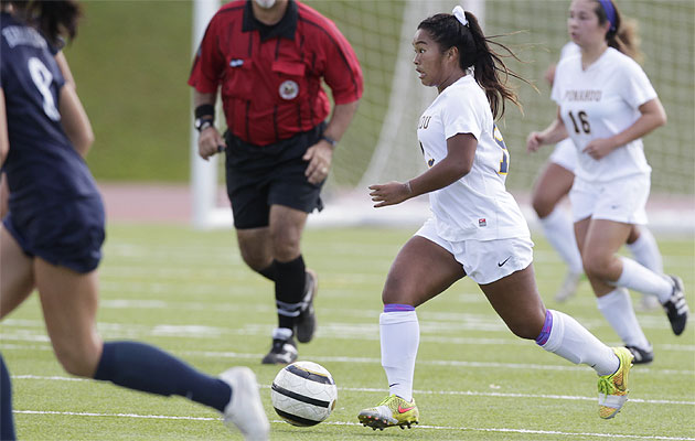 True Dydasco helped Punahou to its first ILH championship since 2011. Krystle Marcellus / Star-Advertiser