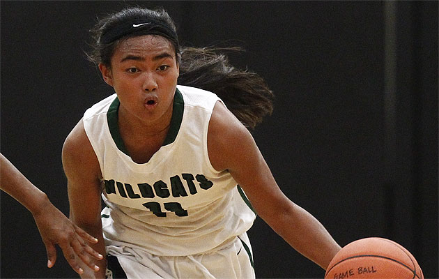 Chanelle Molina tops Paul Honda's list of 40 players to watch in the state girls basketball tournament. Jamm Aquino / Star-Advertiser