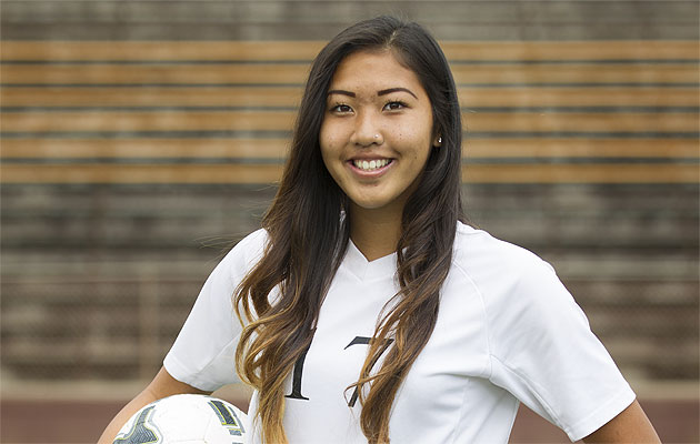 Tia Furuta is the first player of the year from Mililani since the Honolulu Advertiser selected Mari Miyashiro in 2010. Cindy Ellen Russell / Star-Advertiser