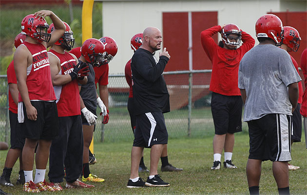 Lee Leslie's Kahuku adventure lasted just one year. Honolulu Star-Advertiser photo by Krystle Marcellus