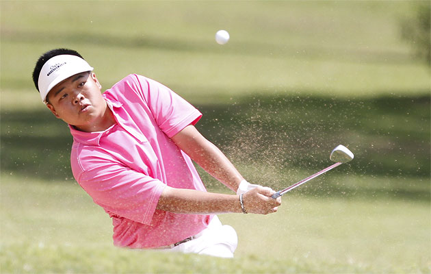 Shawn Lu of Moanalua owned West Loch Golf Course with a 66. Jamm Aquino / Star-Advertiser