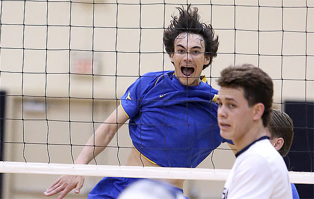 Punahou's Micah Ma'a showed off some new skills against Kamehameha on Tuesday. Jay Metzger / Special to the Star-Advertiser