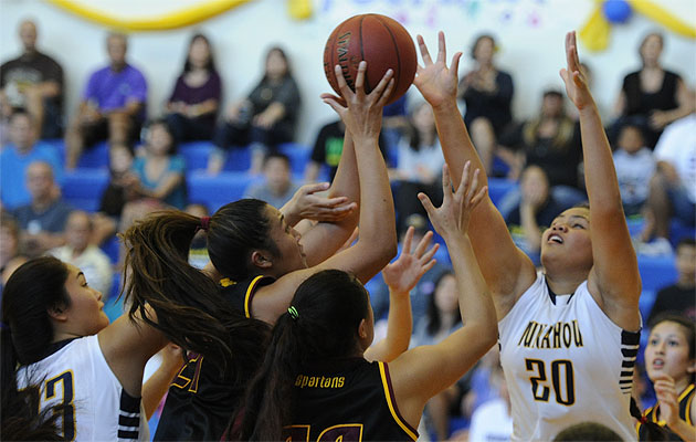 Maryknoll's Maegen Martin was honored by the ILH. Bruce Asato / Star-Advertiser