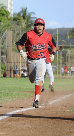 Pikai Winchester intends on playing at UH with Anderson. Bruce Asato / Star-Advertiser