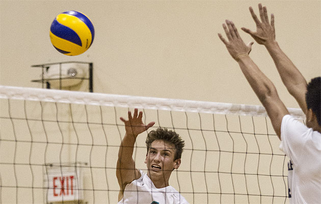 King Kekaulike's Colton Cowell opened some eyes at the Kamehameha Cup this week. Cincy Ellen Russell / Star-Advertiser