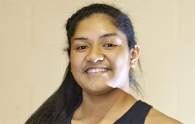 Patria Vaimaona has been a force in OIA track for her entire career. Kat Wade / Special to the Star-Advertiser