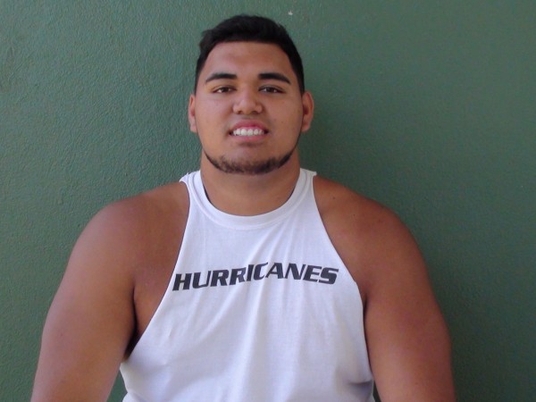 Kapolei junior Toleafoa Sean Auwae. Paul Honda/Star-Advertiser