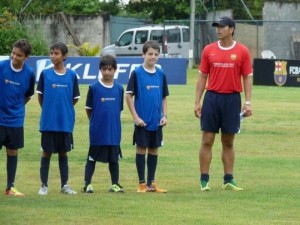 New Moanalua boys soccer coach Hugo Gutierrez has an extensive background as a youth soccer coach. / Courtesy photo.