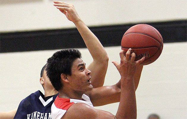 Kamuela Borden won six state championships in his 3-year career at Iolani. Jay Metzger / Special to the Star-Advertiser
