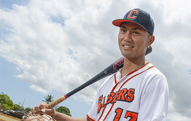 Ian Kahaloa is the first baseball player in the Hall of Honor since 2011.