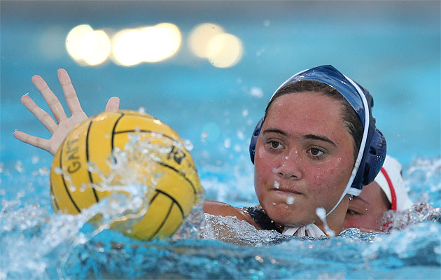 Kamehameha's Kolby Kahahawai has had hat tricks in each of her last two matches. Darryl Oumi / Special to the Star-Advertiser