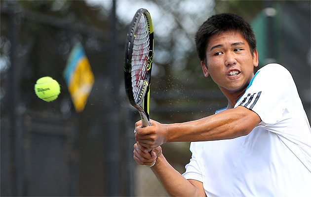 Kawika Lam is the only boy to win gold medals in tennis four years in a row.