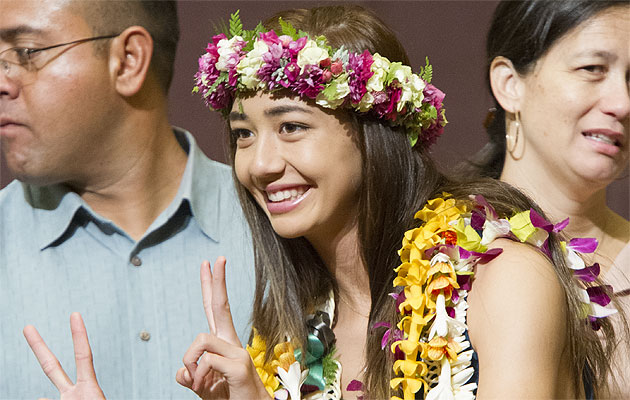 Sarah Lau will be the next great local player on the University of Hawaii's soccer team.