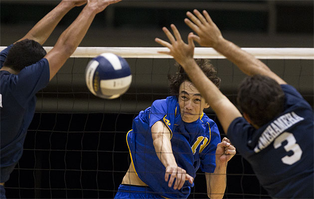 Micah Ma'a will play volleyball for UCLA.