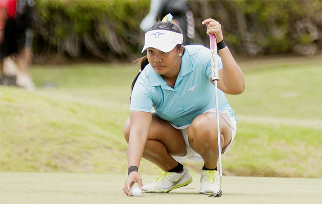 Punahou junior Mariel Galdiano won her third straight HHSAA girls golf title this year. Megan Spelman / Special to the Honolulu Star-Advertiser