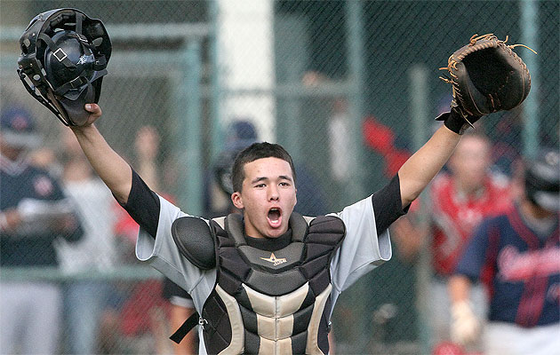 Mid-Pacific catcher Noah Shackles is the Gatorade Hawaii Baseball Player of the Year.  Jay Metzger / Special to the Star-Advertiser.